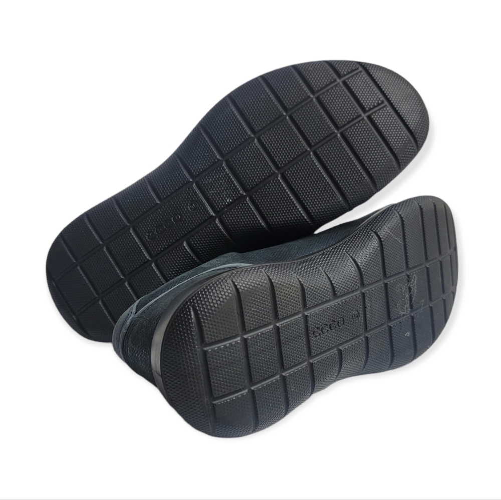 Ecco Soft 5 Zip Sneaker Marine Navy - Picture 9 of 10